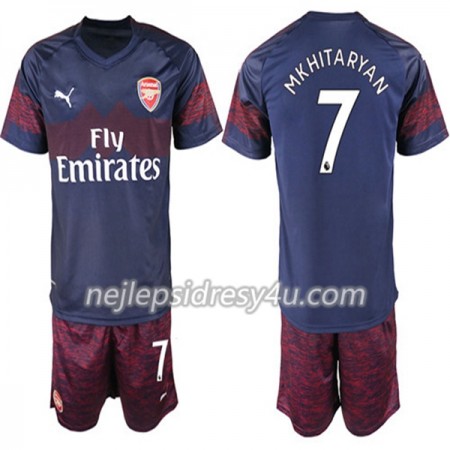 Fotbalový Dres Arsenal Henrikh Mkhitaryan 7 Dětské Venkovní 2018/19